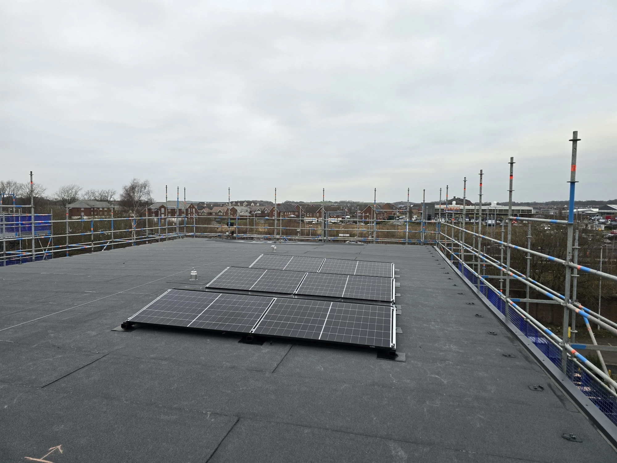 150kW PV Solar Installation Project